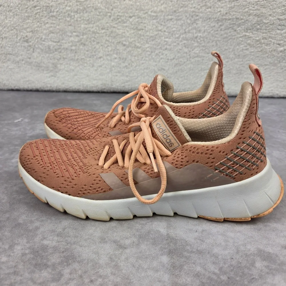 Adidas Asweego Womens Running Shoes Ash Pearl Raw Amber EE8521